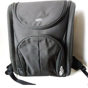 TUMI Unisex Black Nylon Backpack Laptop Bag